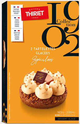 2 Tartelettes glacées Spéculoos