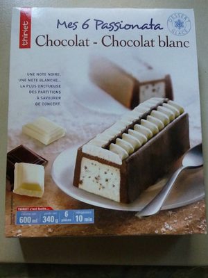 Passionata chocolat chocolat blanc
