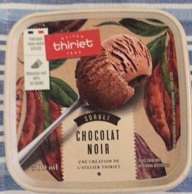 Sorbet Chocolat Noir