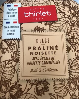 Glace praliné noisette