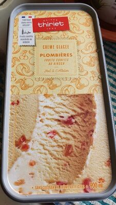 Creme glacée  PLOMBIERES