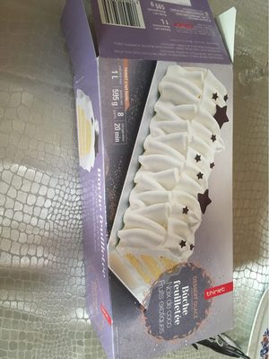 Buche feuillete