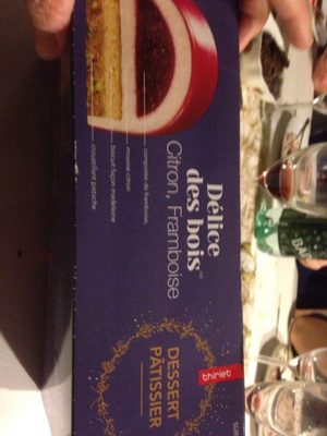 Buche feuilletee