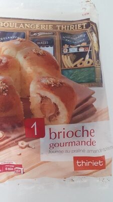 La Brioche gourmande fourrée au praliné amande-noisette