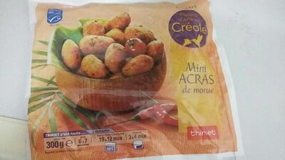 Mini acras de morue