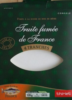 Truite fumée