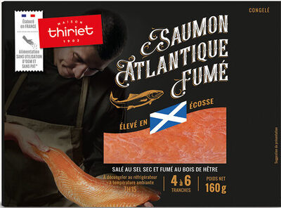 Saumon atlantique fumé Ecosse