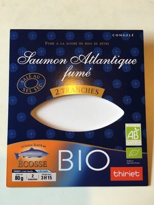 Saumon atlantique fumé