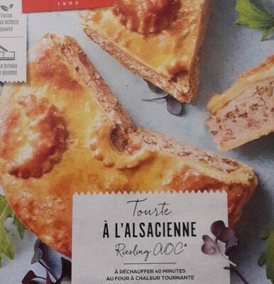 Tourte à l'Alsacienne