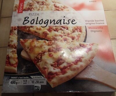 Pizza bolognaise