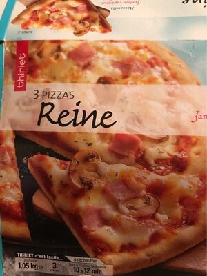 3 Pizzas Reine