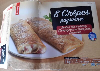 Crêpes paysannes