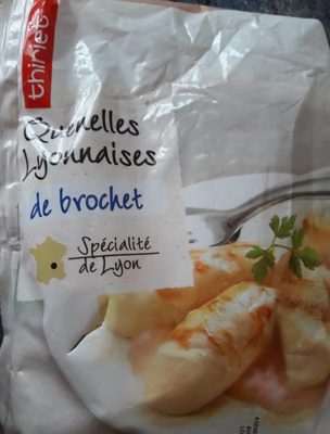 Quenelles Lyonnaises de brochet