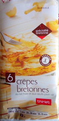6 crèmes bretonnes