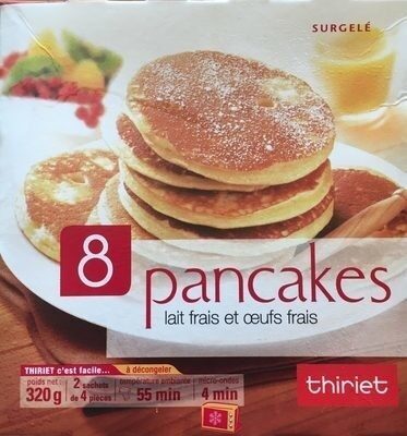 8 Pancakes