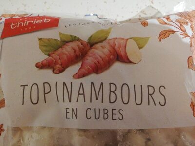 Topinambours en cubes