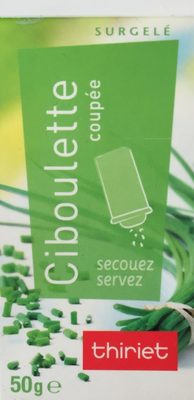 Ciboulette coupée