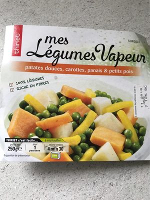 Mes Légumes Vapeur