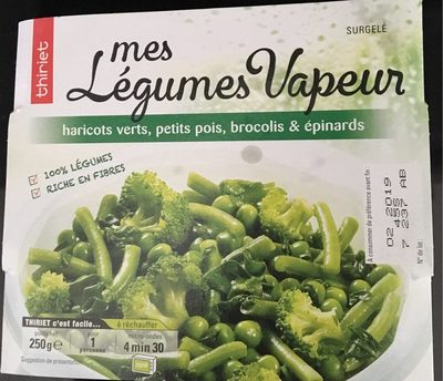 Légumes Vapeurs