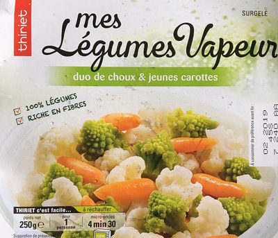 Mes Légumes Vapeur