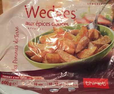 Wedges aux épices