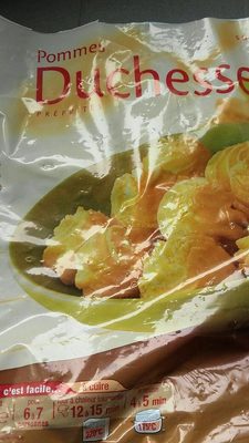 Pommes Duchesse Préfrites