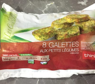 Galettes aux petits