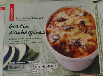 Gratin d'Aubergines
