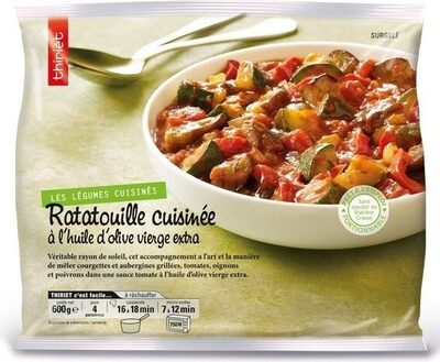 Ratatouille cuisinée