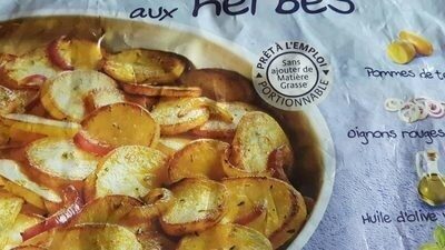 Pommes de terre aux herbes