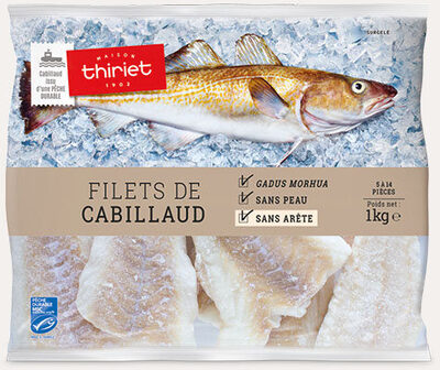 Filets de cabillaud