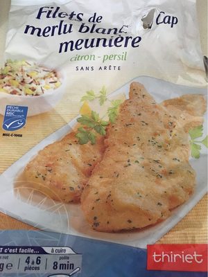 Filet de Merlu Blanc Meunière