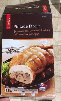 Pintade farcie