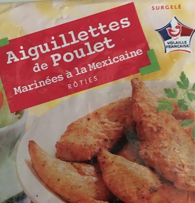 Aiguillettes de poulet marinées à la mexicaine