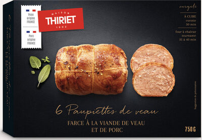 Paupiettes de veau