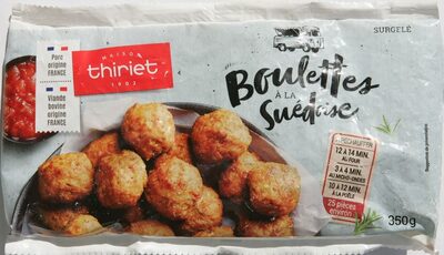Boulettes suédoises
