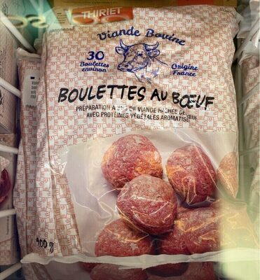 Boulettes au bœuf