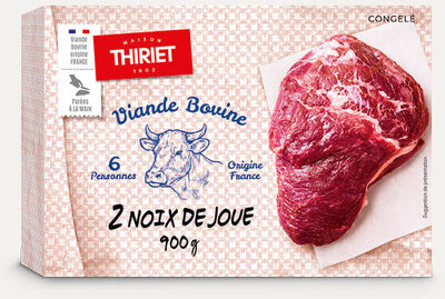 2 Noix de joue de bovin