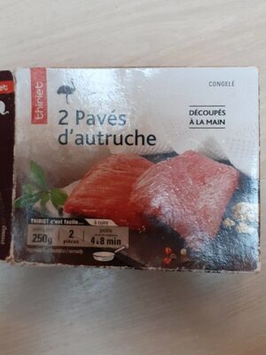 Pavé  d'autruche