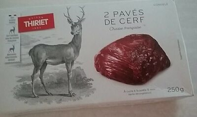 Pavés de cerf