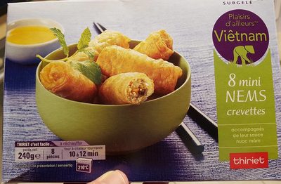 Nems crevettes