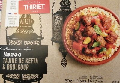 Tajine de kefta et boulgour