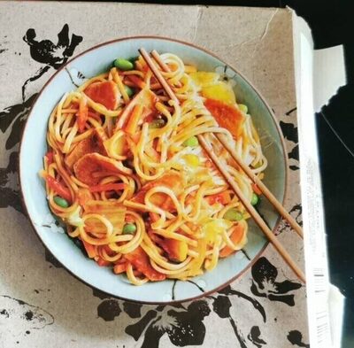 Yakisoba au porc
