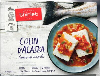 Colin d’Alaska Sauce provencale