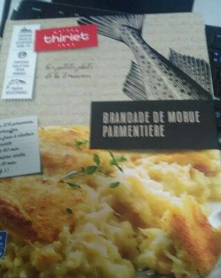 Brandade de morue parmentière