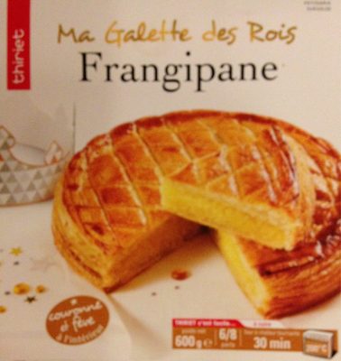 Ma Galette des Rois, Frangipane