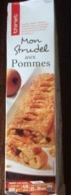 Strudel aux pommes