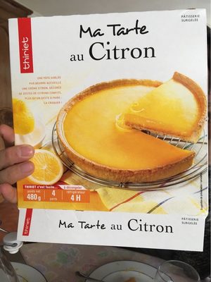 Tarte citron