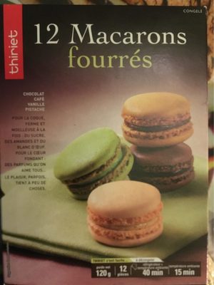 Macarons fourrés