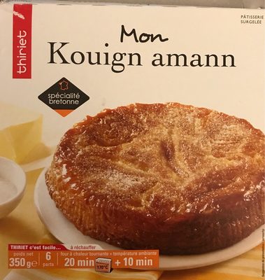 Mon Kouign amann